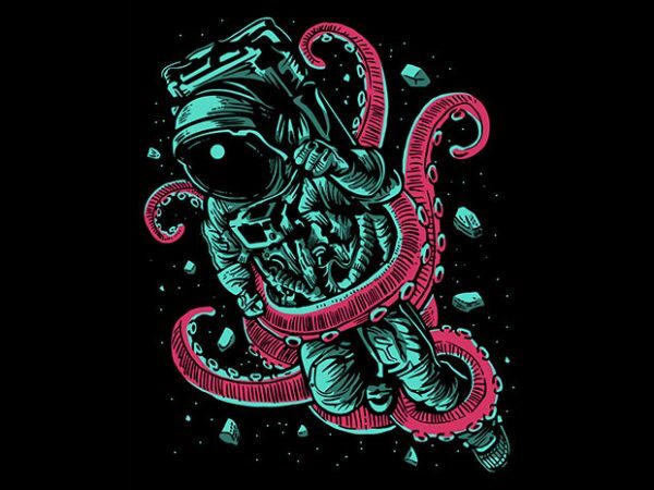 Octopus Design Tee