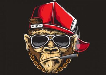 Cooling Ape t shirt design to buy