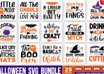 Halloween SVG Bundle