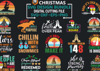 Christmas Svg Bundle