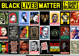 BLACK LIVES MATTER T-SHIRT BUNDLES