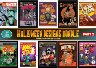 HALLOWEEN DESIGNS BUNDLE part 2