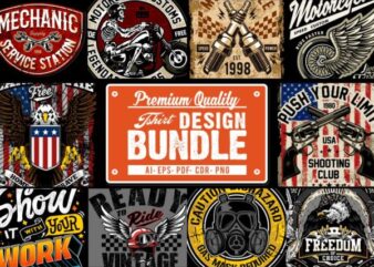 T-shirt Design Bundle premium