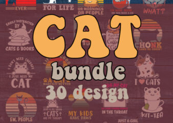 Cat Bundle SVG,cat svg,kitty svg,Cute Cat SVG files for Cricut,cat head,cat face,mom mama cat svg,Funny Cats,Cat Silhouette, crazy cat love