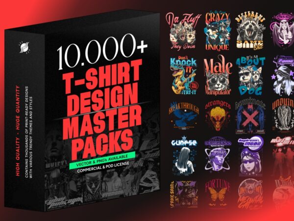 T-shirt Designs Master Packs – T-shirt Designs Mega bundle | vector and png graphic tee ready to print T-shirt Designs Master Packs – T-shirt Designs Mega bundle | vector and png graphic tee ready to print